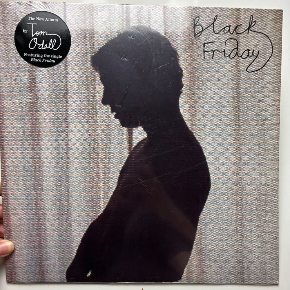 Tom‎ Odell Black Friday Vinyl Record